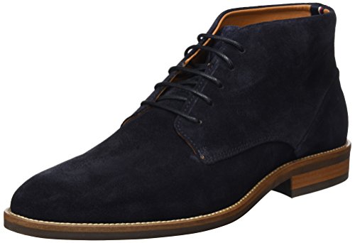 Tommy Hilfiger  D2285Allen 10B, baskets montantes homme - Bleu - Blu (Midnight (403)), 40 EU