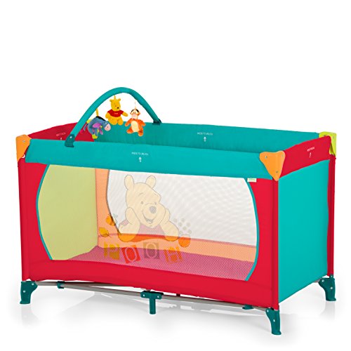 Hauck Lit Pliant Dream N Play, Winnie rouge