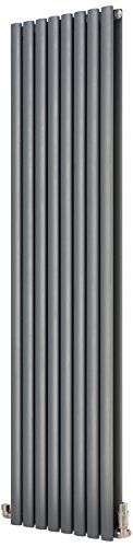Ximax 40 Nova Radiateur tubulaire design vertical Matière texturée Anthracite mat 1800 x 236 mm Ximax 40 Nova Radiateur tubulaire design vertical Matière texturée Anthracite mat 1800 x 236 mm