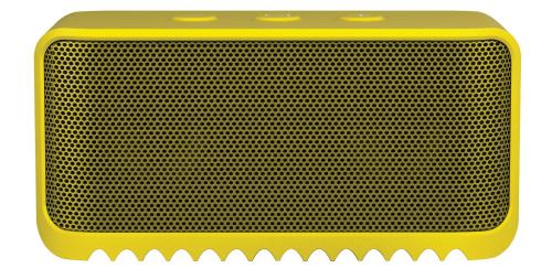 Jabra Solemate Mini - Enceinte Bluetooth Nomade NFC Antichoc - 3 Watts - Version EU - Jaune Jabra Solemate Mini - Enceinte Bluetooth Nomade NFC Antichoc - 3 Watts - Version EU - Jaune
