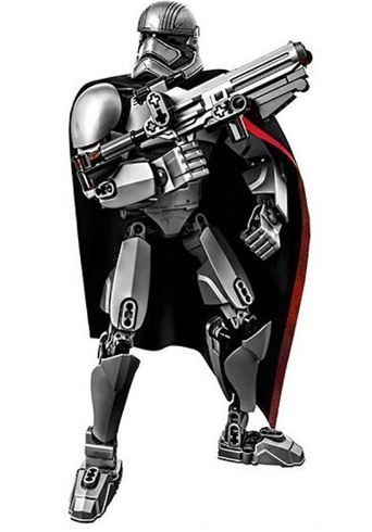 Star Wars 7 Figurines Capitaine Phasma Blocs de Construction La Force Éveille 82 pcs Briques Ensembles Modèles jouets Star Wars 7 Figurines Capitaine Phasma Blocs de Construction La Force Éveille 82 pcs Briques Ensembles Modèles jouets