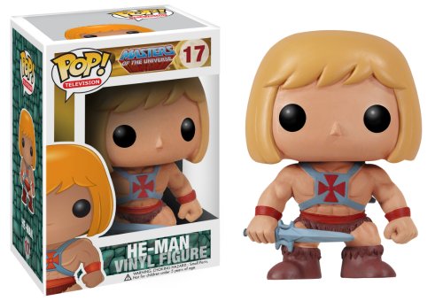 Funko - Pdf00003916 - Figurine Bande Dessinée - Pop - Les Maitres De L'univers - Musclor Funko - Pdf00003916 - Figurine Bande Dessinée - Pop - Les Maitres De L'univers - Musclor