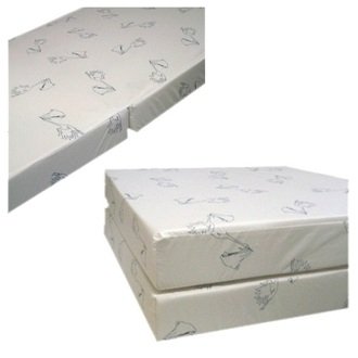 Matelas pliant 60 X 120 déhoussable lit parapluie Coupey