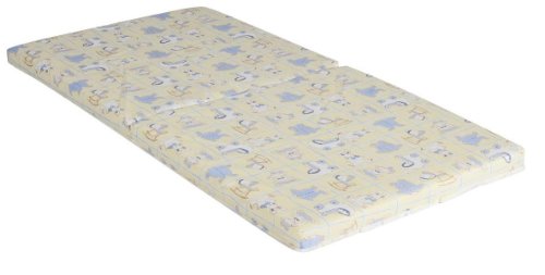 Matelas Bébé Duhamel 2 Parties Pour Lit Parapluie 60 x 120 cm