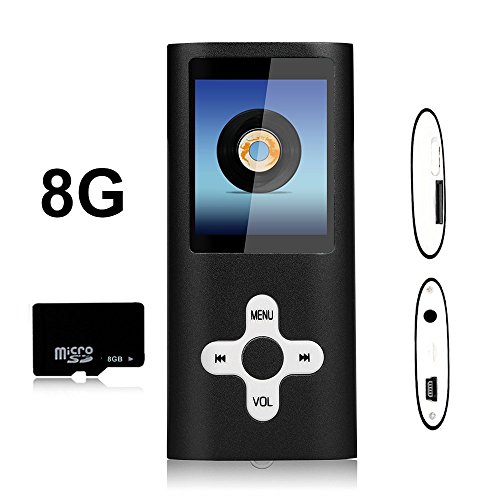 Btopllc 8 Go Micro SD Card Mp3 mp4 lecteur mp3 lecteur mp4 1.7 "Cable ??cran Music Video Media Player Enregistrement vocal Portable Media Player, vue de l'image, jeux, ??couteurs et USB Btopllc 8 Go Micro SD Card Mp3 mp4 lecteur mp3 lecteur mp4 1.7 "Cable ??cran Music Video Media Player Enregistrement vocal Portable Media Player, vue de l'image, jeux, ??couteurs et USB