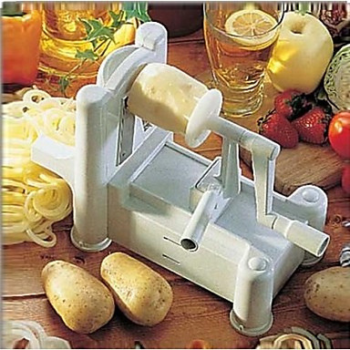 une déchiqueteuse manuelle trois dans un moulin à légumes déchiquetage et machine en plastique 11,6 trancher "* 5.7 '* 8.6" une déchiqueteuse manuelle trois dans un moulin à légumes déchiquetage et machine en plastique 11,6 trancher "* 5.7 '* 8.6"