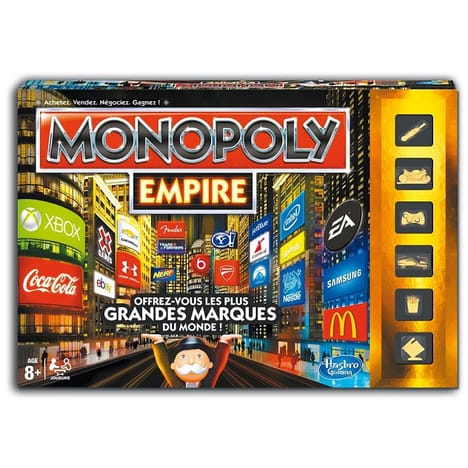 Monopoly Empire, pions argents version 2015 Monopoly Empire, pions argents version 2015