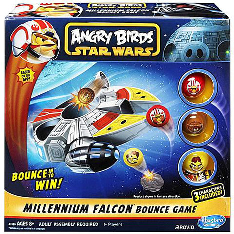 Jeu Angry Bird Star Wars Millenium Falcon Jeu Angry Bird Star Wars Millenium Falcon
