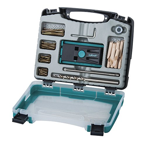 Wolfcraft 4642000 Set "Undercover Jig" Coffret d'assemblage discret Wolfcraft 4642000 Set "Undercover Jig" Coffret d'assemblage discret