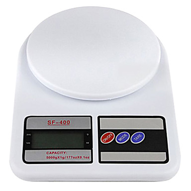 Food Kitchen Diet 5KG bureau Digital Scale (2xAA) Food Kitchen Diet 5KG bureau Digital Scale (2xAA)