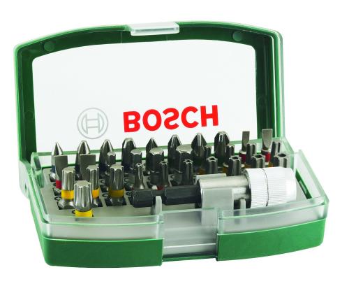 Bosch Boîtier d'embouts de Vissage Courts avec Code Couleur Bosch Boîtier d'embouts de Vissage Courts avec Code Couleur
