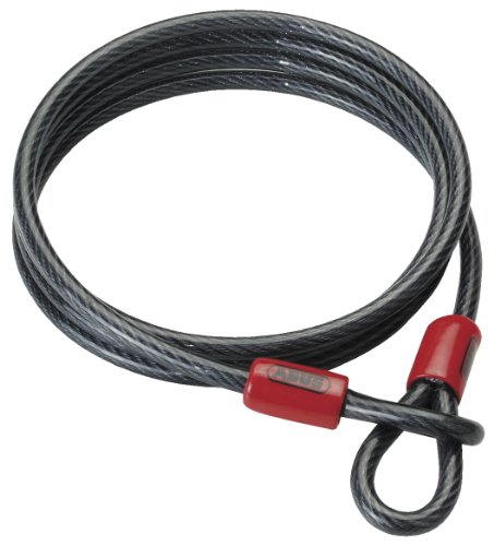 ABUS Cable-Antivol Cobra 8/200 à 2 Boucles Noir ABUS Cable-Antivol Cobra 8/200 à 2 Boucles Noir