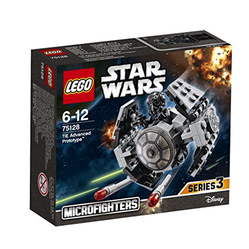 Lego Star Wars - 75128 - Tie Advanced Prototype Lego Star Wars - 75128 - Tie Advanced Prototype