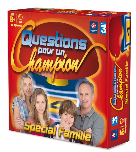 Winning Moves - 0555 - Jeu de Société - Question pour un Champion Winning Moves - 0555 - Jeu de Société - Question pour un Champion