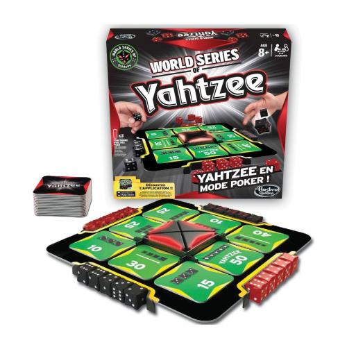 HASBRO Yahtzee world series électronique HASBRO Yahtzee world series électronique