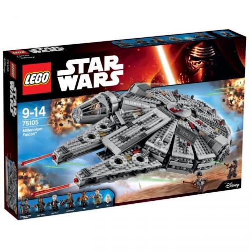 LEGO® Star Wars 75105 Millennium Falcon!" LEGO® Star Wars 75105 Millennium Falcon!"