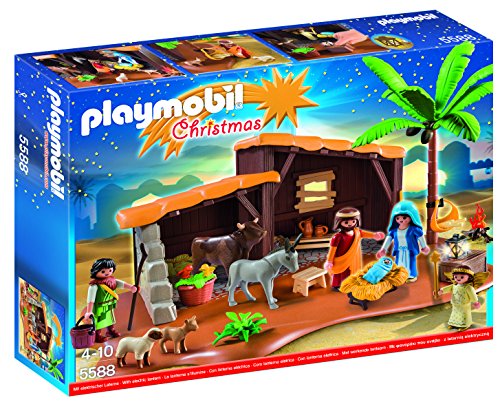 Playmobil - A1502748 - Jeu De Construction - Crèche De Noel Playmobil - A1502748 - Jeu De Construction - Crèche De Noel