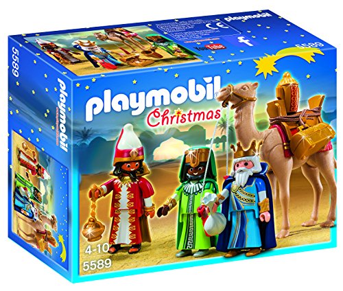 Playmobil - A1502749 - Jeu De Construction - Rois Mages Avec Cadeaux Playmobil - A1502749 - Jeu De Construction - Rois Mages Avec Cadeaux