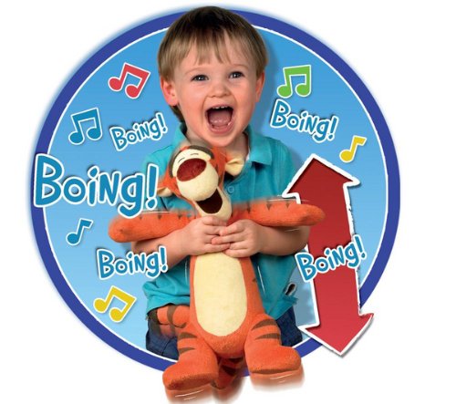 TOMY Peluche interactive Woop-di-dou Tigrou TOMY Peluche interactive Woop-di-dou Tigrou