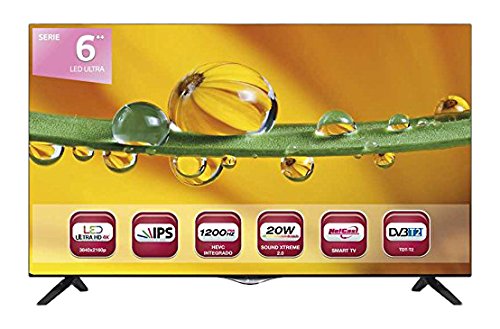 LG 40UF695V 40" (100cm) 4K Ultra HD Smart TV Wi-Fi Noir LED TV - LED TVs (4K Ultra HD), 1200hz LG 40UF695V 40" (100cm) 4K Ultra HD Smart TV Wi-Fi Noir LED TV - LED TVs (4K Ultra HD), 1200hz
