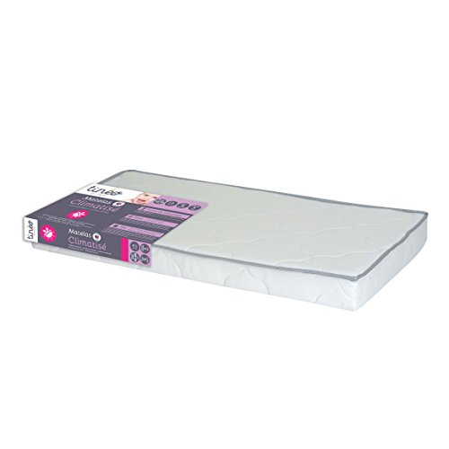 Tinéo Matelas Climatisé 70 x 140 x 11 cm Tinéo Matelas Climatisé 70 x 140 x 11 cm
