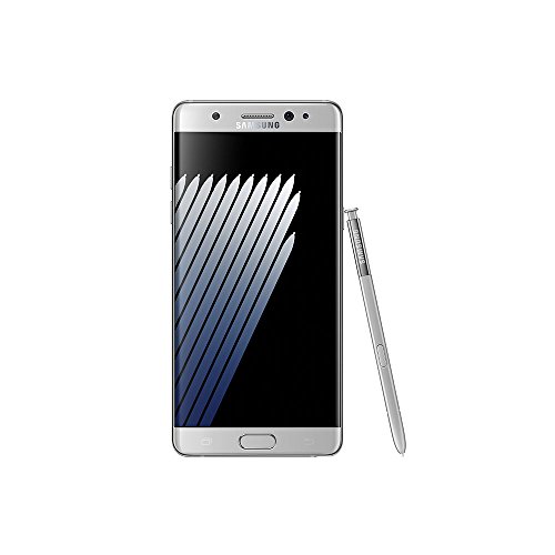 Samsung Galaxy Note 7 Smartphone débloqué 4G (Ecran: 5,7 pouces - 64 Go - Nano SIM - Android Marshmallow 6.0) Argent