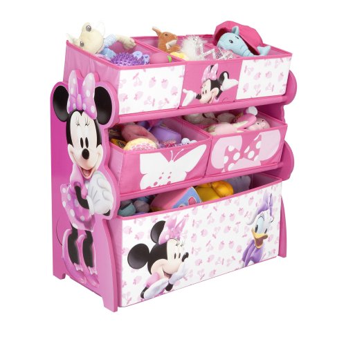 Delta Children Boite à jouet en tissu Princesse