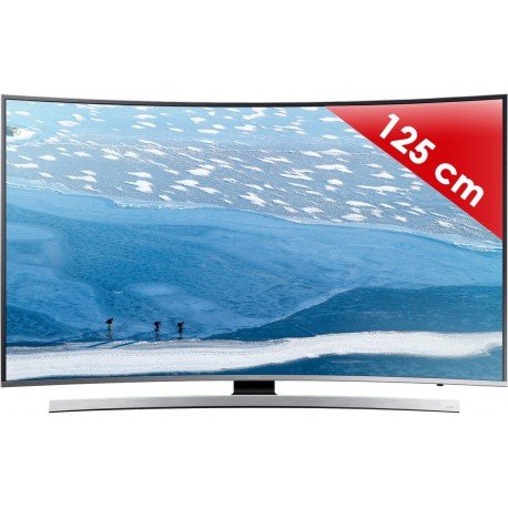 SAMSUNG UE49KU6640 49" (122cm) Téléviseur 4K Ultra HD écran incurvé SAMSUNG UE49KU6640 49" (122cm) Téléviseur 4K Ultra HD écran incurvé