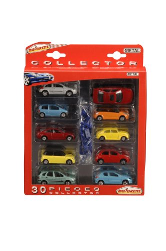 Majorette - Voiture miniature - Set 10 pièces collector - Assortiment Majorette - Voiture miniature - Set 10 pièces collector - Assortiment