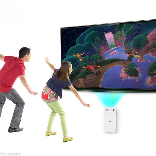 MINI DLP Vidéo Projecteur Portable Multimédia RGB LED WiFi Cinéma Power Bank EU MINI DLP Vidéo Projecteur Portable Multimédia RGB LED WiFi Cinéma Power Bank EU