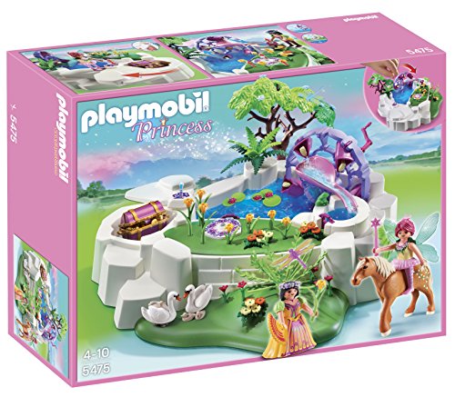 Playmobil - 5475 - Figurine - Mare De Cristal Avec Fée Playmobil - 5475 - Figurine - Mare De Cristal Avec Fée
