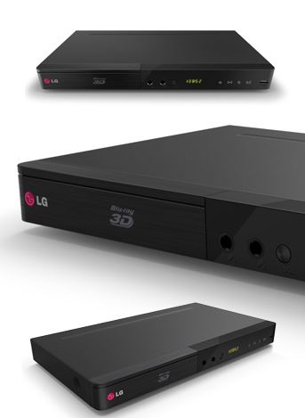 OFFRE EXCLUSIVE Lecteur BluRay 3D LG 