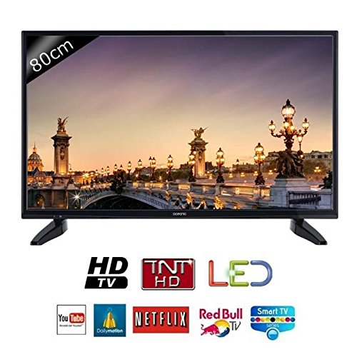 Oceanic tv 32s0316b3 - hd - 80cm (31,5 pouces) - led - smart tv - 2 hdmi - classe a+ Oceanic tv 32s0316b3 - hd - 80cm (31,5 pouces) - led - smart tv - 2 hdmi - classe a+