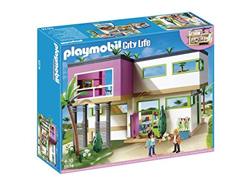 Playmobil - 0440155 - Jeu De Construction - 5574 - Maison Moderne Playmobil - 0440155 - Jeu De Construction - 5574 - Maison Moderne