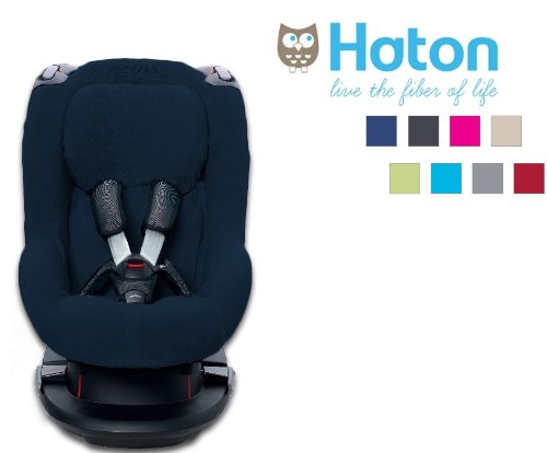 HATON - Housse universelle eponge pour Maxi Cosi TOBI -- Printemps / Été / Automne -- MARINE --