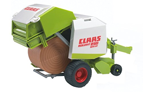 Bruder - 2121 - Véhicules sans piles - Presse Claas Rollant 250 Bruder - 2121 - Véhicules sans piles - Presse Claas Rollant 250
