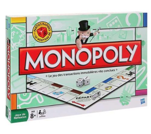 HASBRO Monopoly Standard - Parker