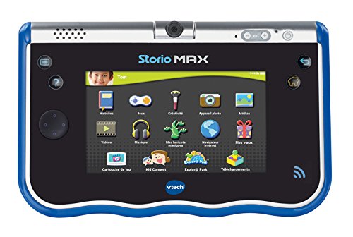 Vtech - 183805 - Tablette Tactile - Storio Max 5" - Bleu
