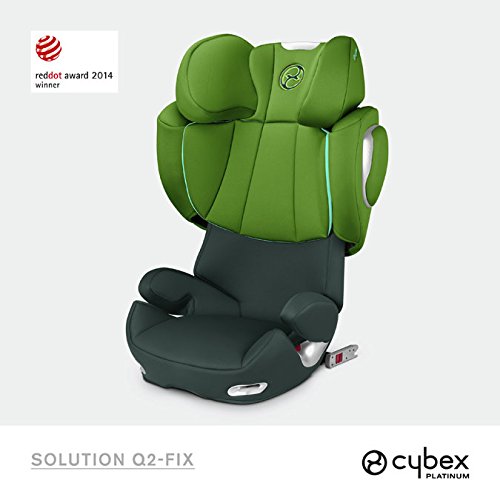 Cybex Solution Q2-Fix&period; Si&egrave;ge De Voiture&period; Groupe 2&comma; 3 Plus Hawaii &sol; Green
