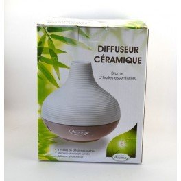 Diffuseur Huiles essentielles Céramique - Ultrasonique et humidificateur