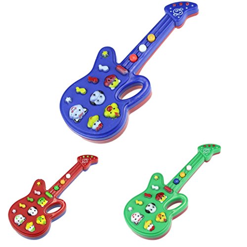 jeux éducatifs,Xinan Électronique Toy Guitar Comptine Musique jeux éducatifs,Xinan Électronique Toy Guitar Comptine Musique