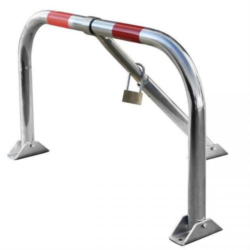 Barri&egrave;re parking rabattable