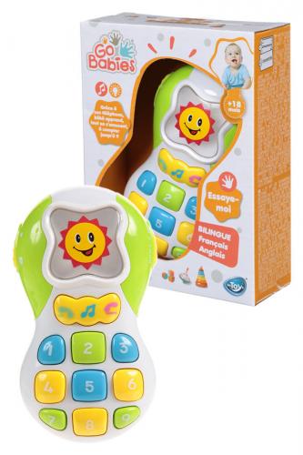 Téléphone portable bilingue Téléphone portable bilingue
