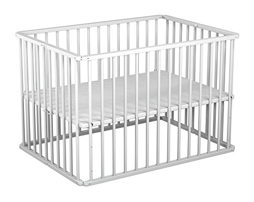 Ateliers T4  Parc Fond r&eacute;glable Blanc