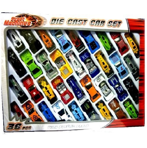 36 Voitures de course miniatures - Jouets Enfant Métal F1 - 015930 - Modèle aléatoire 36 Voitures de course miniatures - Jouets Enfant Métal F1 - 015930 - Modèle aléatoire