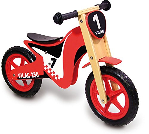 Vilac - 1004 - Vélo et Véhicule pour Enfant - Moto Draisienne Vilac - 1004 - Vélo et Véhicule pour Enfant - Moto Draisienne