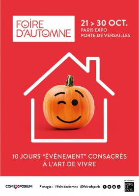 la Foire d'Automne de Paris du 21 au 31 octobre 2016 ! la Foire d'Automne de Paris du 21 au 31 octobre 2016 !