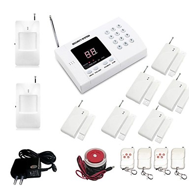 Systèmes d'Alarme Maison Sans Fil 123 Alarme