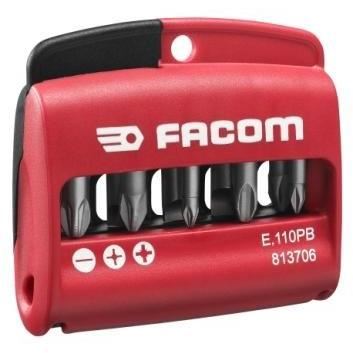 FACOM Jeu d'embouts de vissage 10 pièces FACOM Jeu d'embouts de vissage 10 pièces