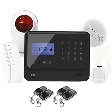 système de sécurité à domicile gs-G90E pour système d'alarme domotique